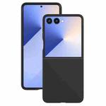 For Samsung Galaxy Z Flip6 Kalebol Paint-sprayed Solid Color PC Phone Case(Black)