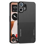 For Nothing CMF Phone 2 Pro GKK Skin Feel Leather Phone Case(Black)