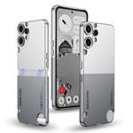 For Nothing CMF Phone 2 Pro GKK Mortise-Tenon Connection Contrast Color Shockproof Phone Case(White Grey)