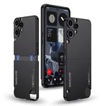 For Nothing CMF Phone 2 Pro GKK Mortise-Tenon Connection Contrast Color Shockproof Phone Case(Black)