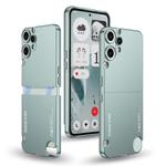 For Nothing CMF Phone 2 Pro GKK Mortise-Tenon Connection Contrast Color Shockproof Phone Case(Blue)