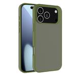 For iPhone 17 Pro Max Kalebol Frosted PC Hybrid TPU Phone Case(Deep Green)