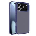For iPhone 17 Pro Kalebol Frosted PC Hybrid TPU Phone Case(Blue)