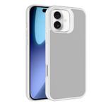For iPhone 17 Kalebol Frosted PC Hybrid TPU Phone Case(White)