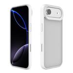 For iPhone 17 Air Kalebol Frosted PC Hybrid TPU Phone Case(White)