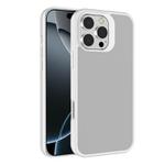 For iPhone 16 Pro Max Kalebol Frosted PC Hybrid TPU Phone Case(White)
