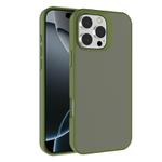 For iPhone 16 Pro Max Kalebol Frosted PC Hybrid TPU Phone Case(Deep Green)