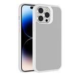 For iPhone 14 Pro Max Kalebol Frosted PC Hybrid TPU Phone Case(White)