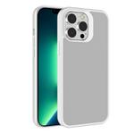 For iPhone 13 Pro Kalebol Frosted PC Hybrid TPU Phone Case(White)