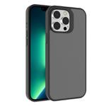 For iPhone 13 Pro Kalebol Frosted PC Hybrid TPU Phone Case(Black)