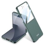 For Samsung Galaxy Z Flip7 5G GKK Integrated Ultra-thin Full Coverage Phone Case(Green)
