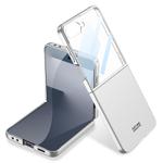 For Samsung Galaxy Z Flip7 5G GKK Integrated Ultra-thin Full Coverage Phone Case(Silver)