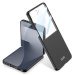 For Samsung Galaxy Z Flip7 5G GKK Integrated Ultra-thin Full Coverage Phone Case(Black)