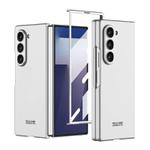 For Samsung Galaxy Z Fold7 5G GKK Integrated Ultra-thin Full Coverage Protective Case(Silver)