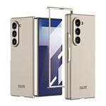 For Samsung Galaxy Z Fold7 5G GKK Integrated Ultra-thin Full Coverage Protective Case(Titanium Grey)