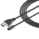 USB to 4 Pin Bone Conduction Earphone Magnetic Charging Cable For Shokz OpenSwim Pro S710(Black)