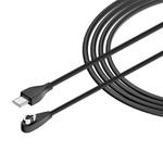 Type-C to 4 Pin Bone Conduction Earphone Magnetic Charging Cable For Shokz OpenSwim Pro S710(Black)