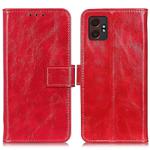 For Samsung Galaxy XCover7 Pro Retro Crazy Horse Texture Leather Phone Case(Red)