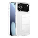 For iPhone 17 Pro Max Kalebol Clear Space TPU Phone Case(Transparent)