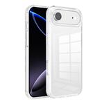 For iPhone 17 Air Kalebol Clear Space TPU Phone Case(Transparent)