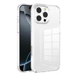 For iPhone 16 Pro Kalebol Clear Space TPU Phone Case(Transparent)