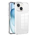 For iPhone 15 Plus Kalebol Clear Space TPU Phone Case(Transparent)