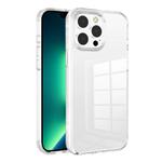 For iPhone 13 Pro Kalebol Clear Space TPU Phone Case(Transparent)