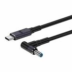 1.8m 140W Type-C to DC Laptop Charging Cable, Model:DC4.5x3.0mm For HP