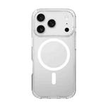 For iPhone 17 Pro Max Kalebol Clear MagSafe PC Hybrid TPU Shockproof Phone Case(Transparent)