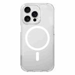 For iPhone 13 Pro Kalebol Clear MagSafe PC Hybrid TPU Shockproof Phone Case(Transparent)