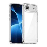 For iPhone 17 Air Colorful Series Acrylic + TPU Phone Case(Transparent)