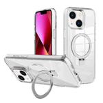 For iPhone 13 Kalebol MagSafe Holder Simple Clear TPU Phone Case(Transparent)