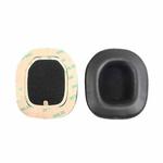 2pcs Self-adhesive Replacement Earpads For Logitech Astro A10 / A50, Material:Protein Leather(Black)