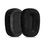2pcs Insert Replacement Earpads For Logitech G533 / G633 / G635 / G933 / G935, Material:Glitter Velvet(Black)