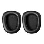 2pcs Insert Replacement Earpads For Logitech G533 / G633 / G635 / G933 / G935, Material:Protein Leather(Black Mesh)