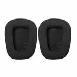 2pcs Insert Replacement Earpads For Logitech G533 / G633 / G635 / G933 / G935, Material:Mesh Fabric(Black Mesh)