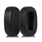 2pcs Hot Pressed Insert Replacement Earpads For Logitech G533 / G633 / G635 / G933 / G935, Material:Protein Leather(Black)