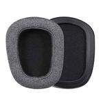 2pcs Insert Replacement Earpads For Logitech G533 / G633 / G635 / G933 / G935, Material:Cotton(Grey)