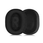1 Pair Insert Replacement Earpads For Logitech G Pro X, Material:Mesh Fabric(Black)
