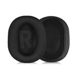 1 Pair Insert Replacement Earpads For Logitech G Pro X, Material:Ice Silk Fabric(Black)
