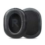 1 Pair Insert Replacement Earpads For Logitech G Pro X, Material:Lambskin(Black)