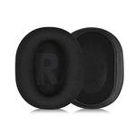 1 Pair Insert Replacement Earpads For Logitech G Pro X, Material:Plaited Interlock(Black)
