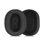 1 Pair Insert Replacement Earpads For Logitech G Pro X, Material:Cotton Fabric(Dark Grey)