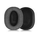 1 Pair Insert Replacement Earpads For Logitech G Pro X, Material:Cotton Fabric(Grey White)