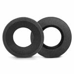 2 Pack Compressed Cotton Earphone Replacement Earpads Pads For Grado GS1000i / GS1000e / GS2000e(Black)