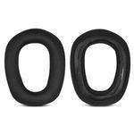 1 Pair Insert Replacement Earpads For Logitech G435, Material:Football Net Fabric(Black)