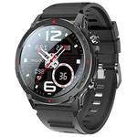Yesido IO31 1.43 inch AMOLED Screen Smart Watch Support BT Call / Heart Rate(Black)