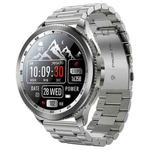 Yesido IO34 1.43 inch AMOLED Screen Metal Smart Watch Support BT Call(Grey)