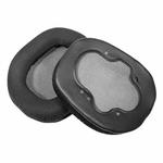 1 Pair Snap-on Replacement Earpads For ASUS Centurioner, Material:Net Fabric(Black)