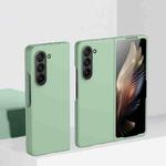 For Samsung Galaxy Z Fold6 Kalebol Ultra-thin Shockproof PC Phone Case(Mint Green)